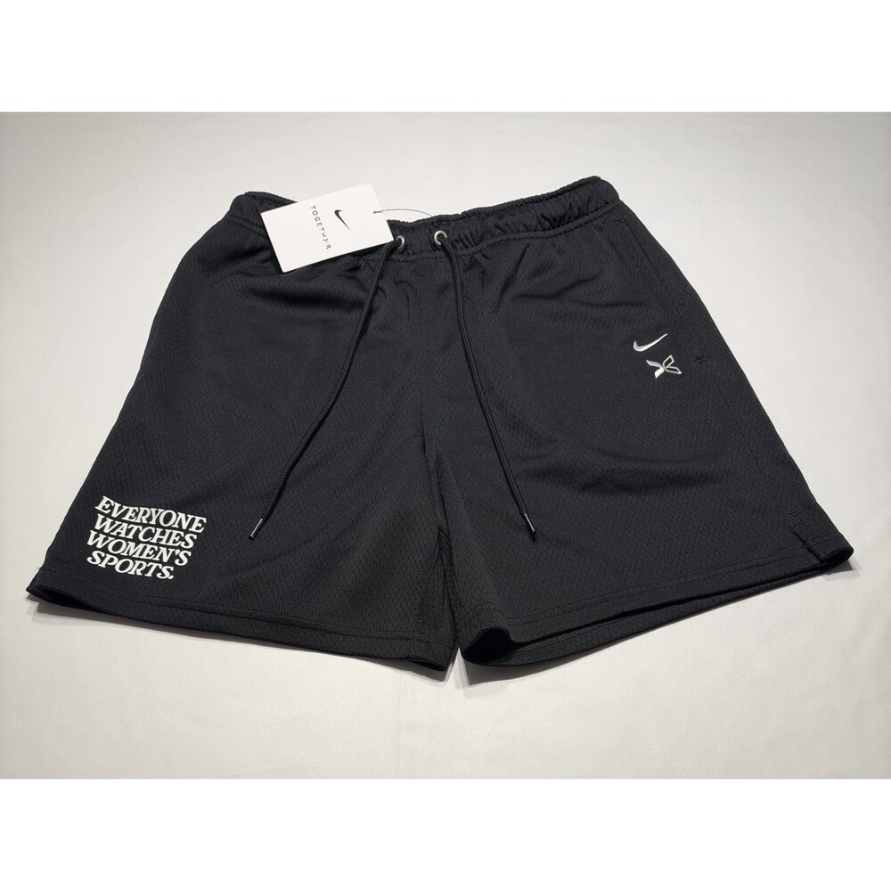 Nike TOGETHXR Everyone Watches Women's Sports Mesh Shorts Black IF1968-010 XS